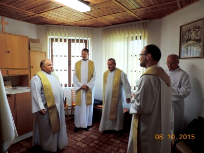 Kňazské rekolekcie v Ostrove_1