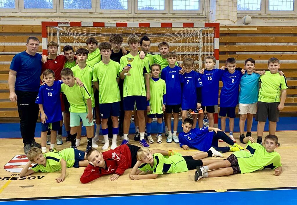 Arcidiecézny futsalový turnaj